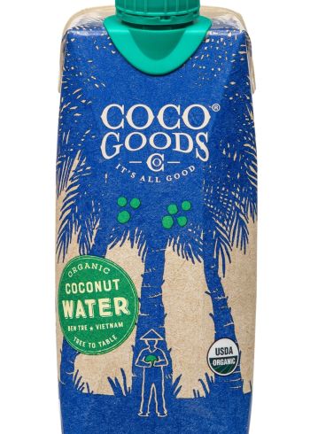 Avenue Grille & Goods, CocoGoods Organic Coconut Water