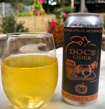 Stormy Seas Bottle Shop, Doc's Hard Pumpkin Apple Cider