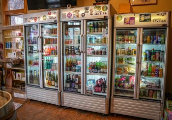 Old Tom's Beer, Wine & Provisions, Chilled Beverages and Snacks