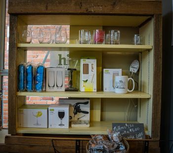 Old Tom's Beer, Wine & Provisions, Wine Glasses and Accessories