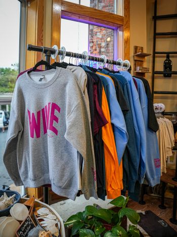 Old Tom's Beer, Wine & Provisions, Wine-Themed Apparel