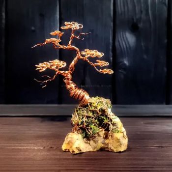 Silver Bonsai Gallery, Metalwork