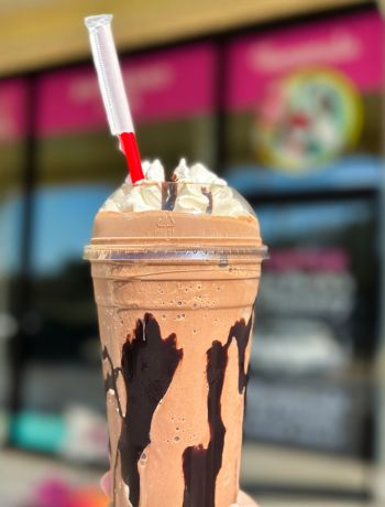 Big Buck's Ice Cream, Espresso Drinks