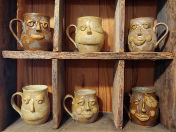 Village Craftsmen, Face Mugs