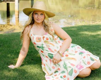 Foxy Flamingo Boutique, Farmers Market Dress