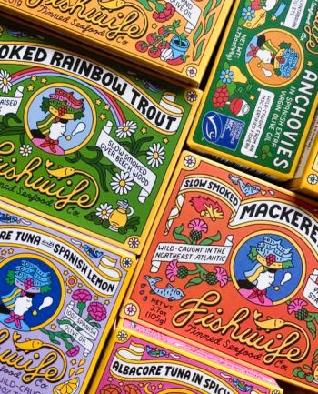 TRiO Restaurant & Market, Fishwife Tinned Fish