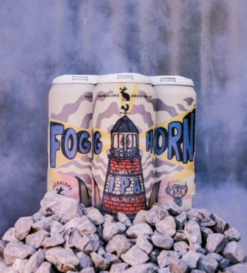 Stormy Seas Bottle Shop, Jackalope Foghorn Hazy IPA