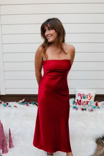 Foxy Flamingo Boutique, Jessamine Dress