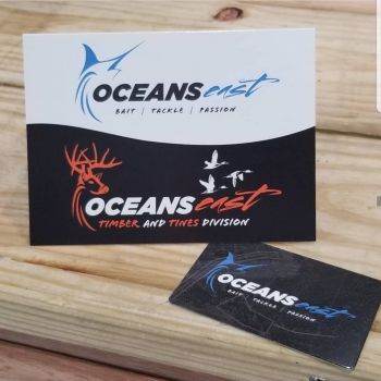 Oceans East Bait & Tackle Nags Head, Gift Cards