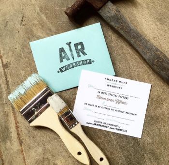 AR Workshop Kill Devil Hills, Gift Card