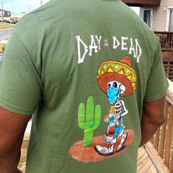 La Fogata Mexican Restaurant Kitty Hawk, Day of the Dead Tees