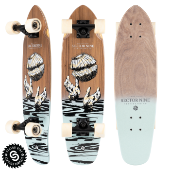 Outer Banks Boarding Company, Sector 9 Handplant Hopper Complete Skateboard