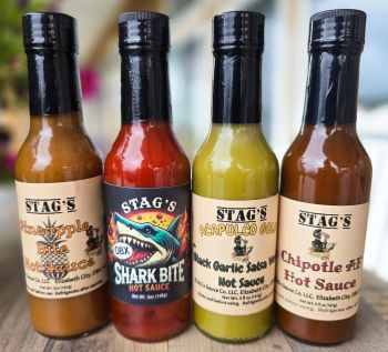 TRiO Restaurant & Market, Hot Sauces