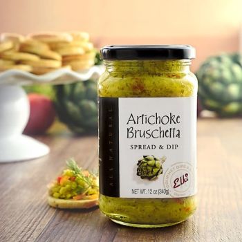 The Gourmet Olive, Artichoke Bruschetta Spread and Dip