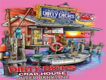 Dirty Dick's Crab House, Sunset Shack Short Sleeves