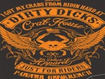 Dirty Dick's Crab House, Biker Gang - Short Sleeve