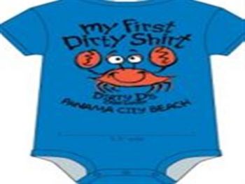 Dirty Dick's Crab House, 1st Dirty Shirt Onesies