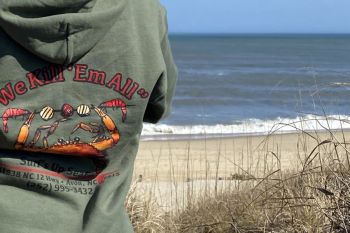 Surf's Up Seafood Market, Sweatshirts