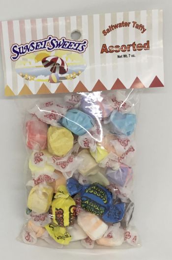 Gulf Stream Gifts, Salt Water Taffy NC Assorted Flavors