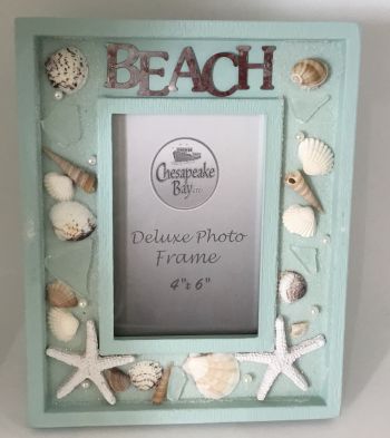 Gulf Stream Gifts, Beach Frame Blue