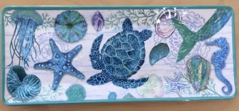 Gulf Stream Gifts, Sealife Melamine Tray