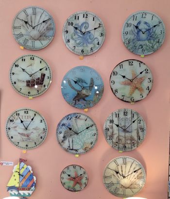 Gulf Stream Gifts, Beachy Clocks