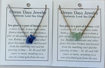 Gulf Stream Gifts, Seaglass Necklaces