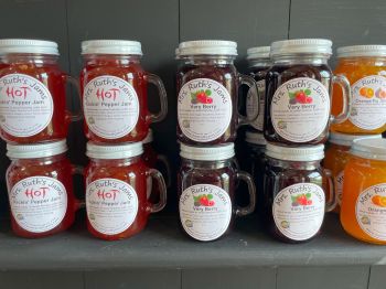 Something or Other Treats and More, Mrs. Ruth's Jams