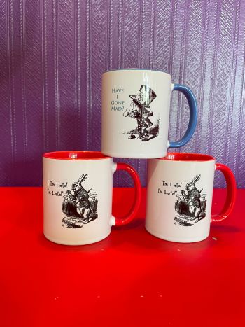 Something or Other Treats and More, Alice in Wonderland Mugs