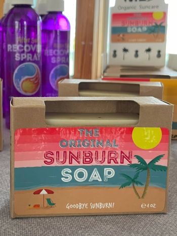Something or Other Treats and More, Sunburn Soap