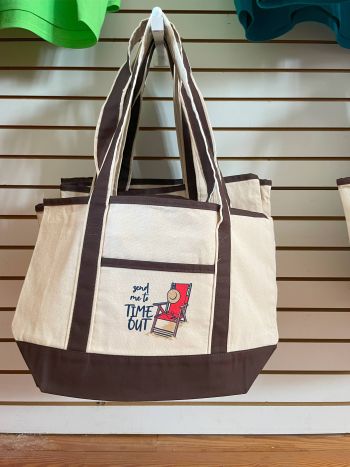 Something or Other Treats and More, Send Me to Time Out Beach Tote