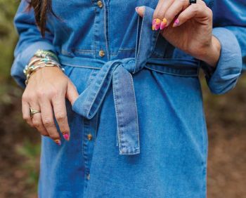 Foxy Flamingo Boutique, Indigo Skies Dress