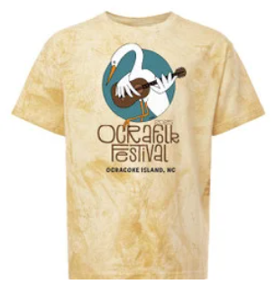 Ocracoke Alive, Ocracoke Festival 2025 Kid's Tee