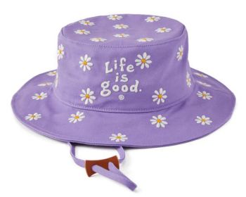 Kitty Hawk Kites, Daisy Pattern Bucket Hat