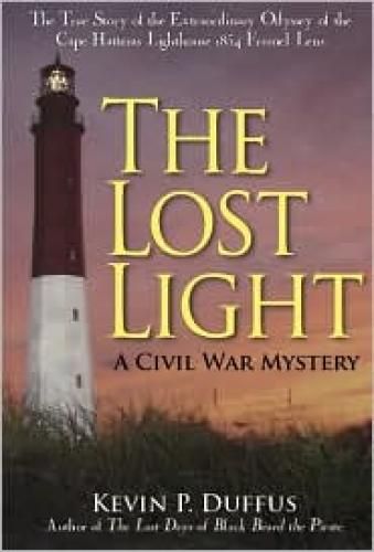 Buxton Village Books, Signed Copy | The Lost Light: A Civil War Mystery