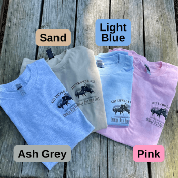 Corolla Wild Horse Fund, Adult Apparel