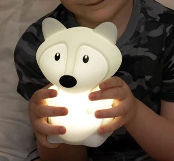 Kitty Hawk Kites, LumiPets Animal Silicone Baby Night Lights