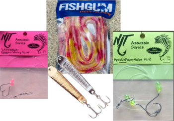 Frank & Fran's Bait & Tackle, Made in the USA Items