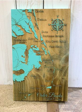 Absolutely Outer Banks, Maps