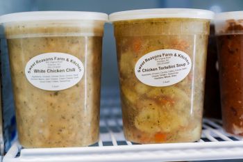 Marsh Fox Market, Snacks & Food