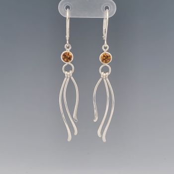 Silver Bonsai Gallery, Modern Heirloom® Earrings
