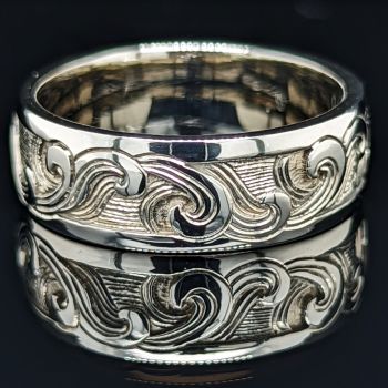 Silver Bonsai Gallery, Modern Heirloom ® Rings