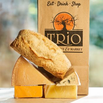 TRiO Restaurant & Market, Mystery Cheese Bag