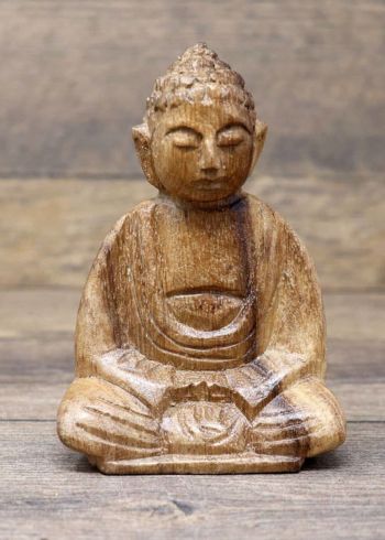 Avenue Grille & Goods, Wooden Meditating Buddha