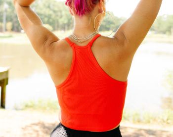 Foxy Flamingo Boutique, No Bad Days Seamless Tank
