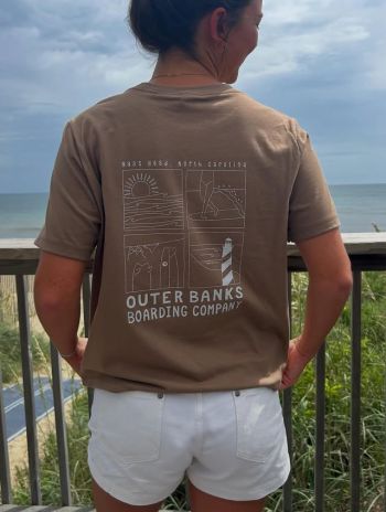 Outer Banks Boarding Company, OBBC Tees