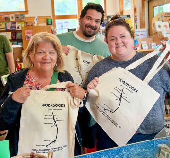Buxton Village Books, OBX Bookstores Bag