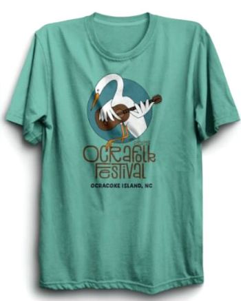 Ocracoke Alive, Ocracoke Festival 2025 Adult Tee