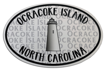 Ocracoke Variety Store, Ocracoke Stickers