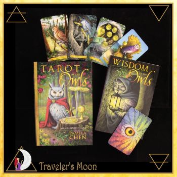 Traveler's Moon, Tarot Decks